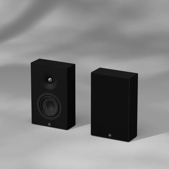 System Audio Signature 6 regálový reproduktor černý pár