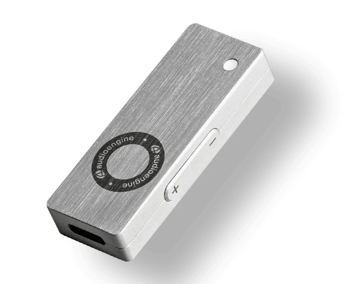 Audioengine DAC3 přenosný sluchátkový zesilovač s DAC