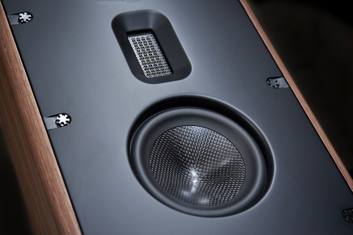 Scansonic HD MB8B sloupové reproduktory bassreflex