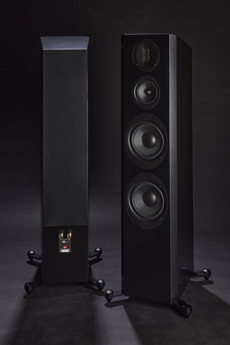 Scansonic HD M30.2 sloupové reproduktory 3pásmové