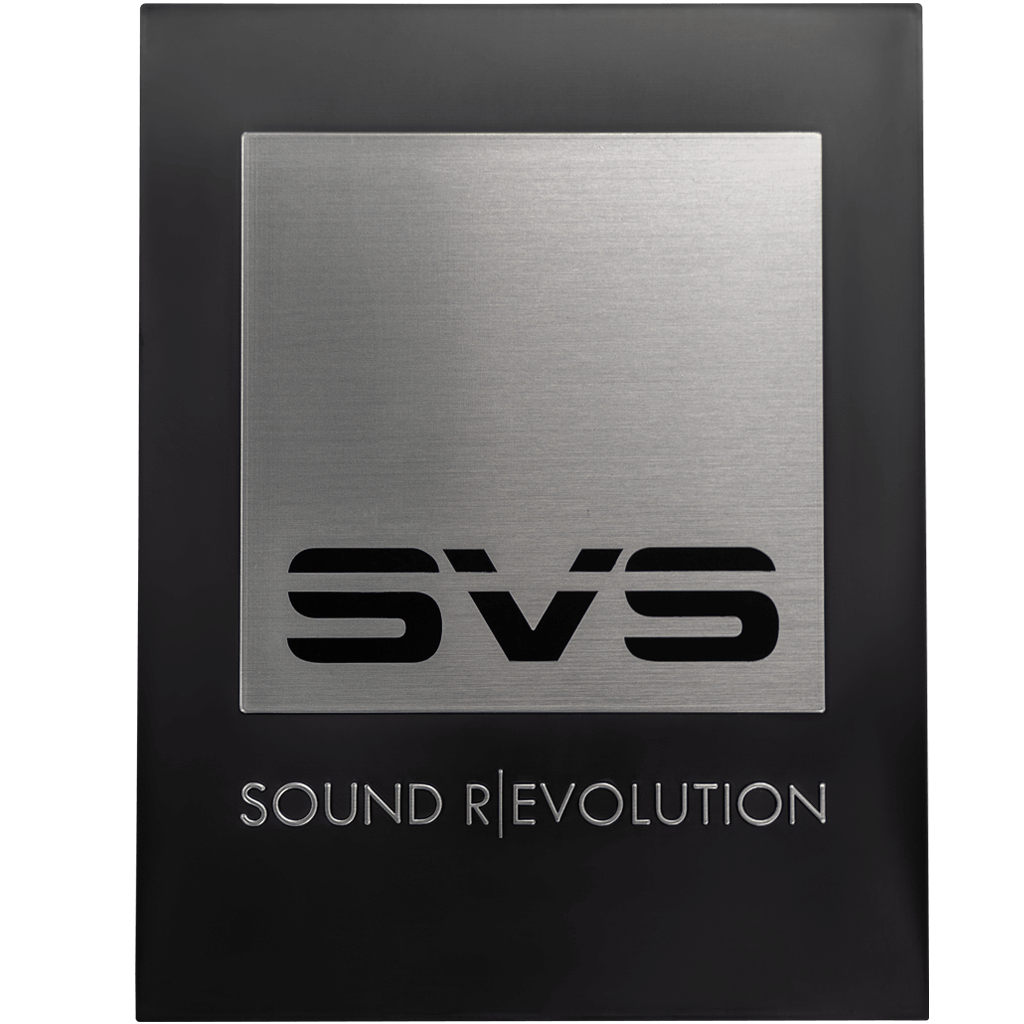 SVS Sound R|Evolution nástěnná plaketa