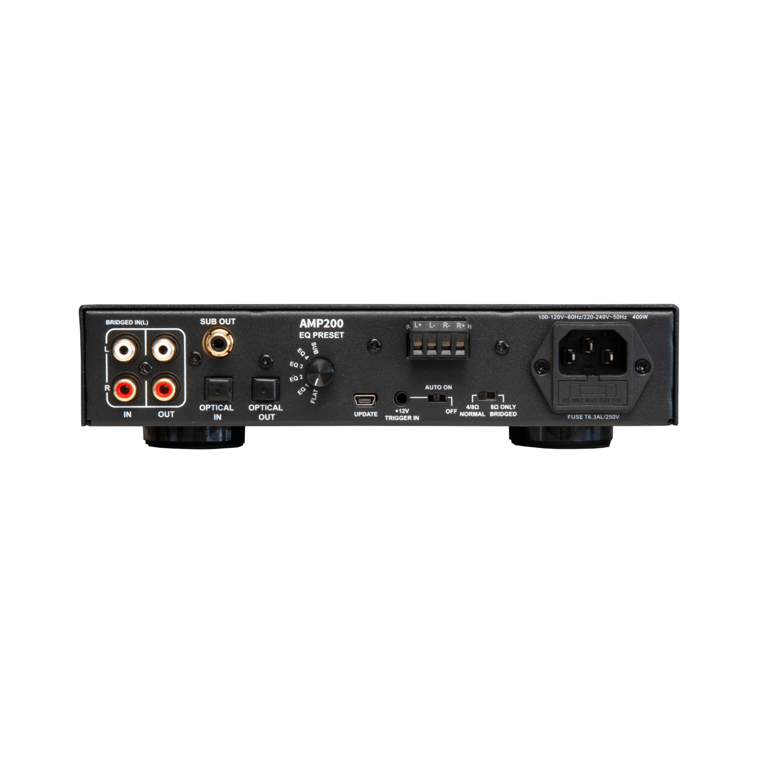 Adept Audio AMP200 stereo zesilovač pro domácí poslech
