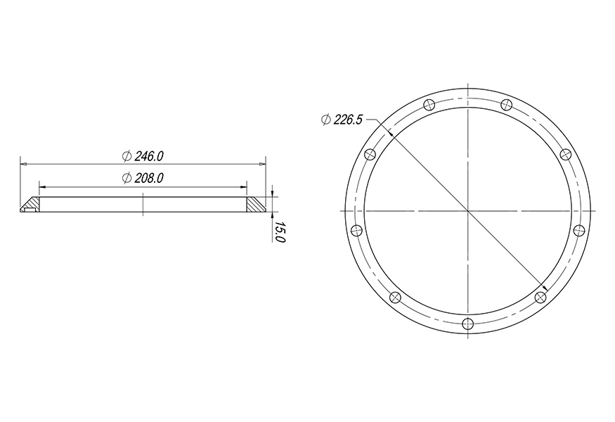 SB Acoustics Satori magnetická mřížka na reproduktor 24