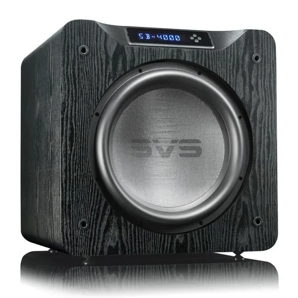 SVS SB-4000 subwoofer black ash outlet uzavřený