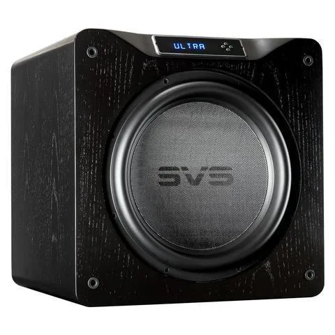 SVS SB16-Ultra uzavřený subwoofer black oak outlet