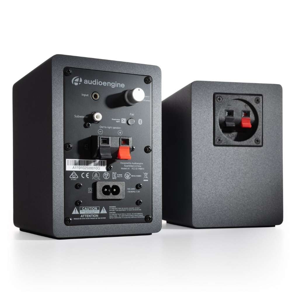 Audioengine A1 aktivní reproduktory Bluetooth aptX aramid