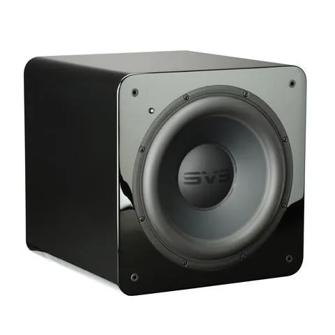 SVS SB-2000 subwoofer Piano Gloss Black outlet uzavřený
