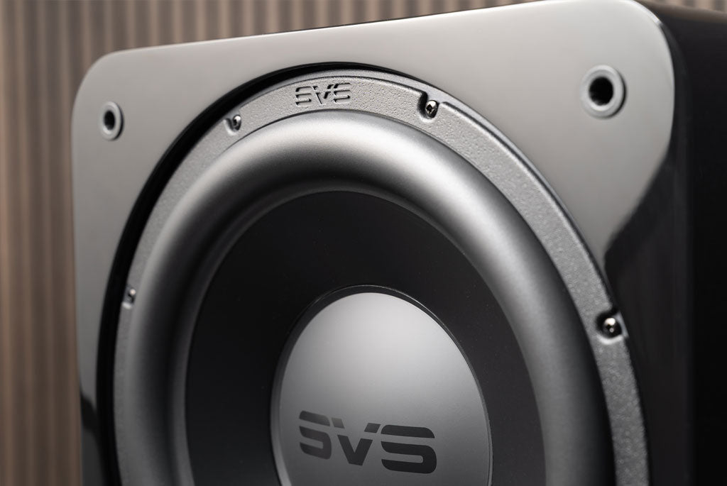 SVS SB-3000 R Evolution subwoofer Premium Black Ash uzavřený