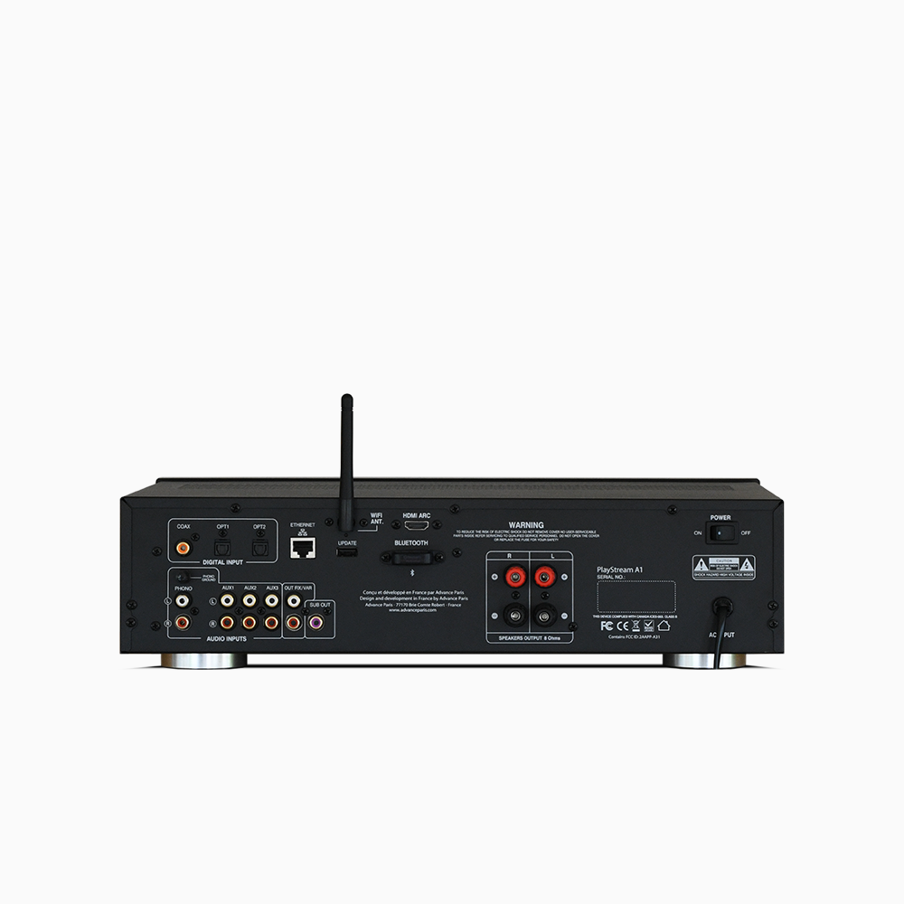 Advance Paris PlayStream A1 zesilovač HDMI ARC