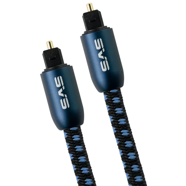 SVS SoundPath optický kabel TOSLINK zlacený