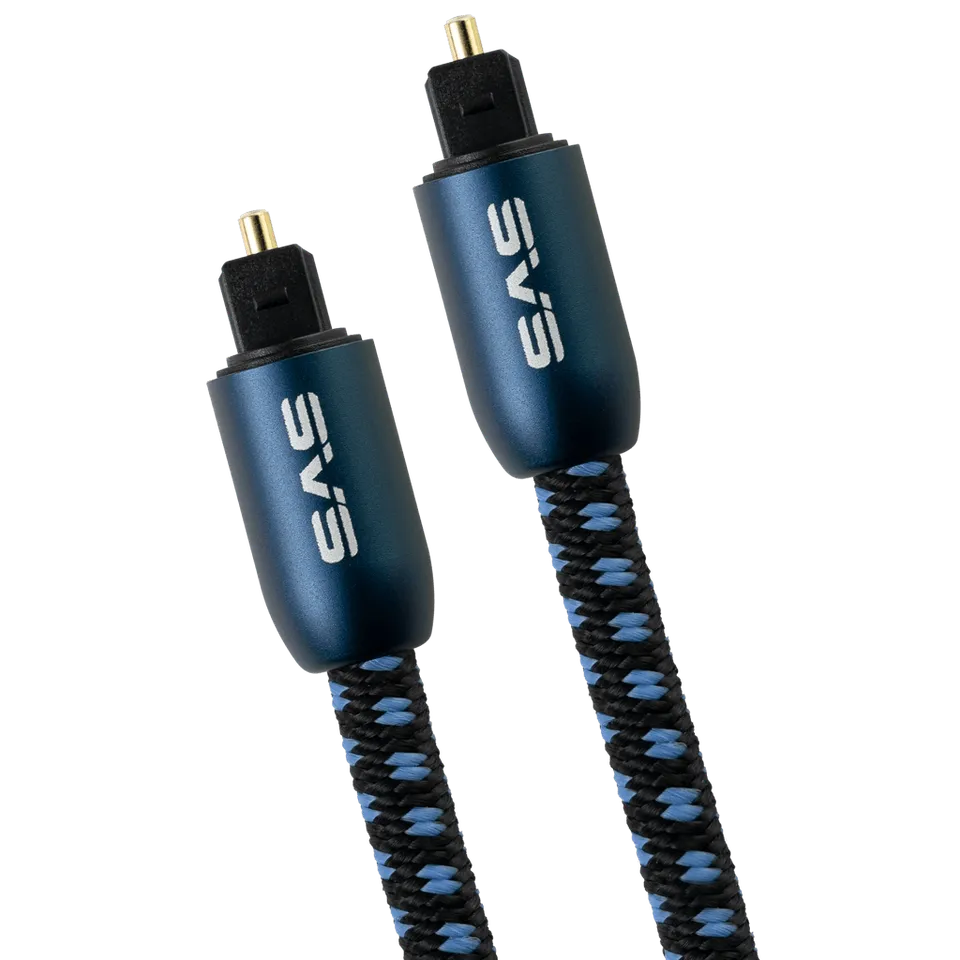 SVS SoundPath optický kabel TOSLINK zlacený