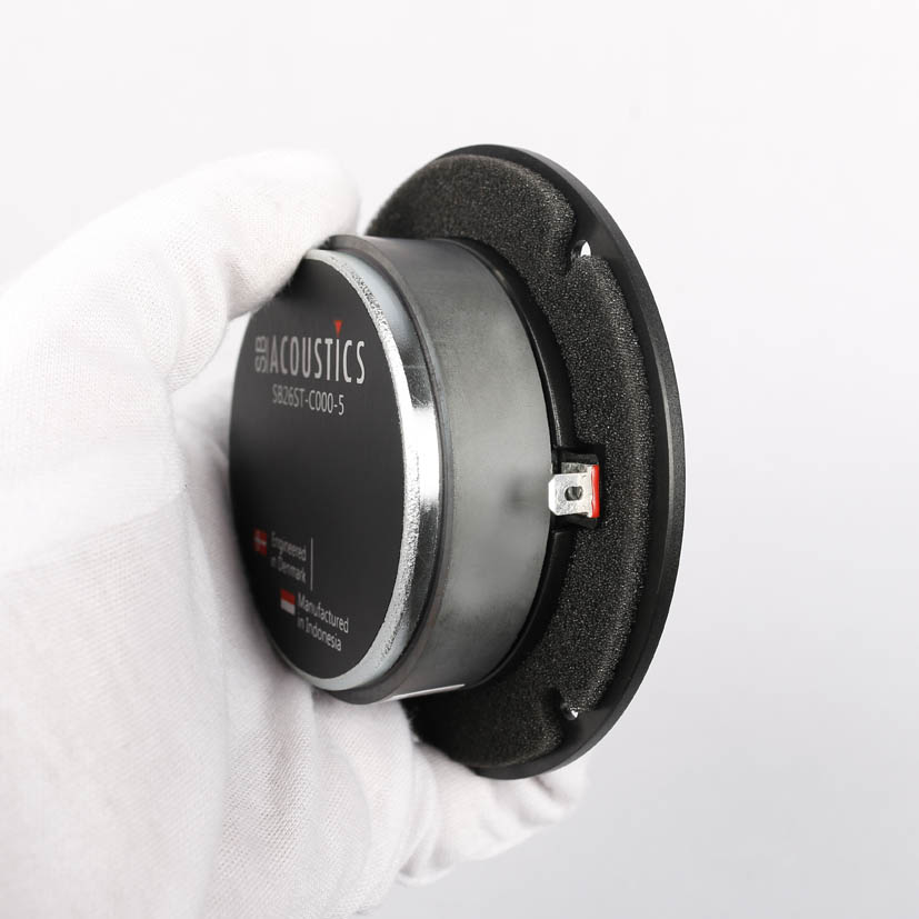 SB Acoustics SB26ST-C000-5 výškový reproduktor textil