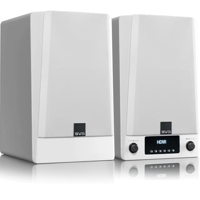 SVS Prime Wireless Pro regálové reproduktory White Gloss pár