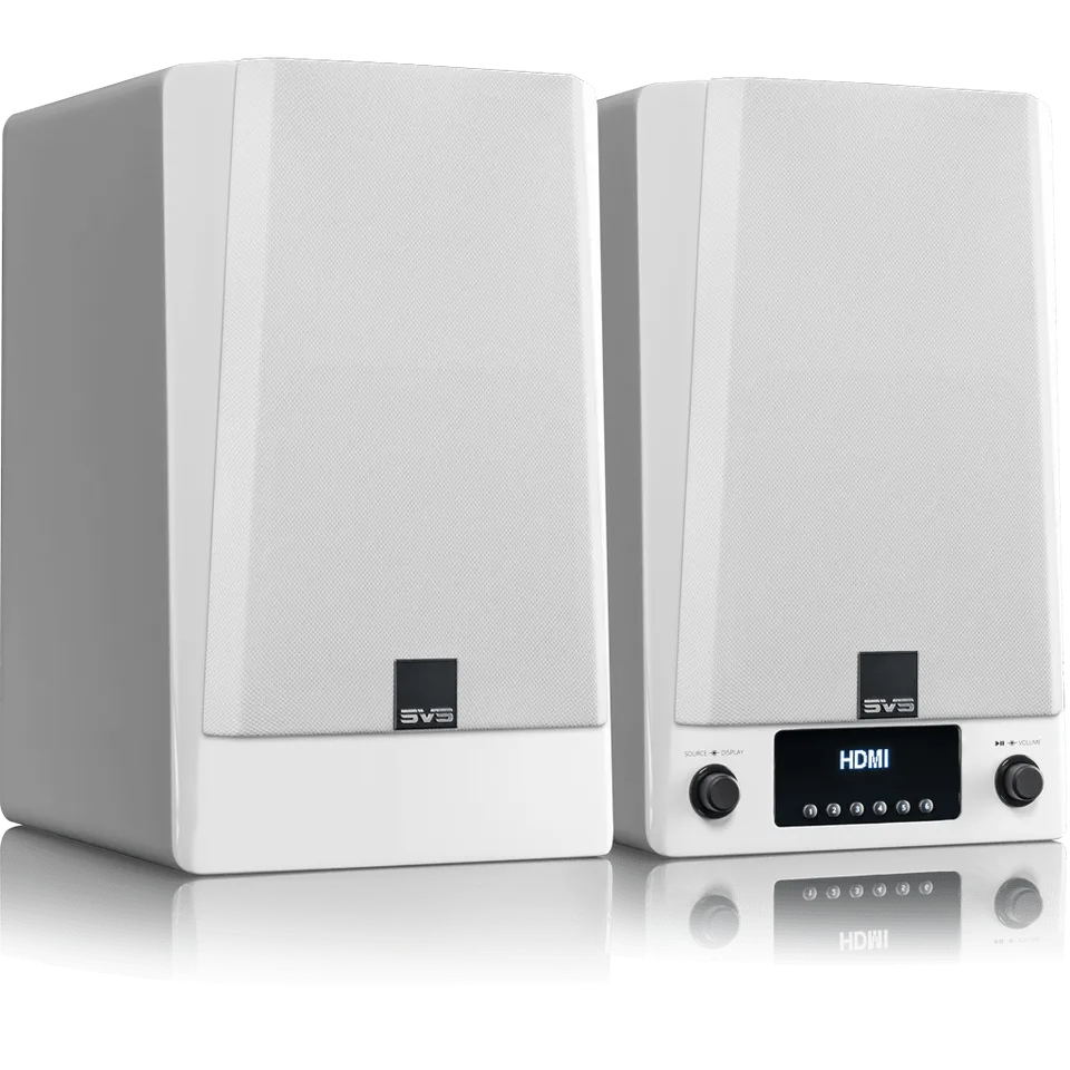 SVS Prime Wireless Pro regálové reproduktory White Gloss pár