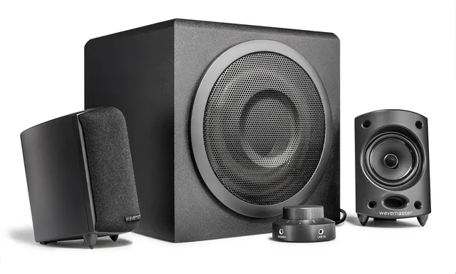 Wavemaster Moody 2.1 reprosoustava k TV a PC bez Bluetooth