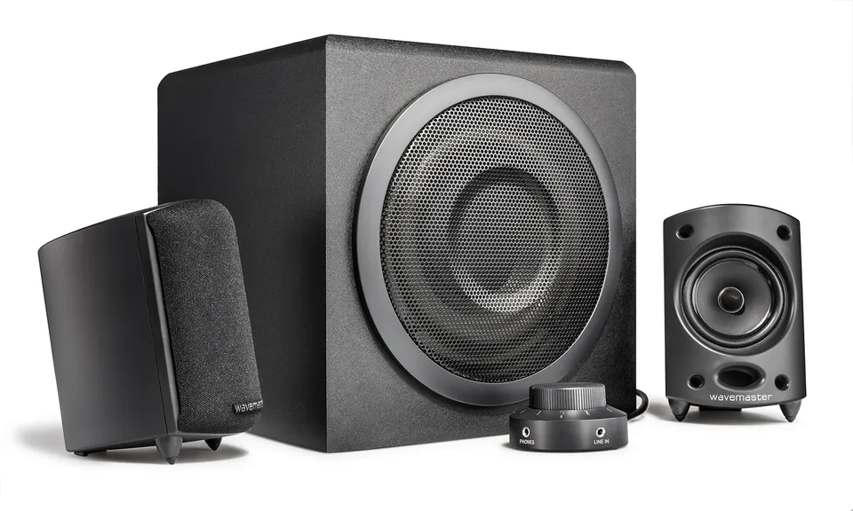 Wavemaster Moody 2.1 reprosoustava k TV a PC bez Bluetooth