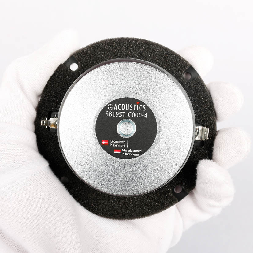 SB Acoustics SB19ST-C000-4 výškáč 19 mm textil 4 Ohm