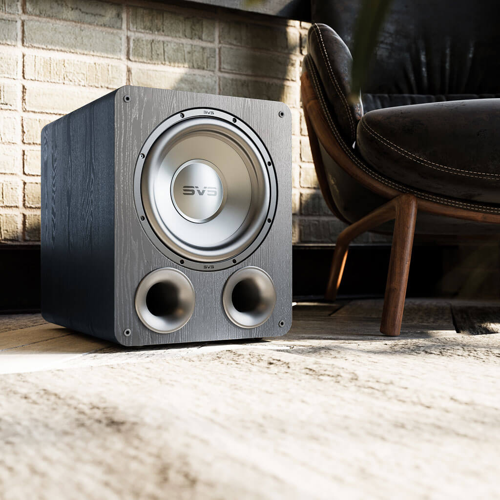 SVS PB-1000 Pro subwoofer Black Ash hluboký bas