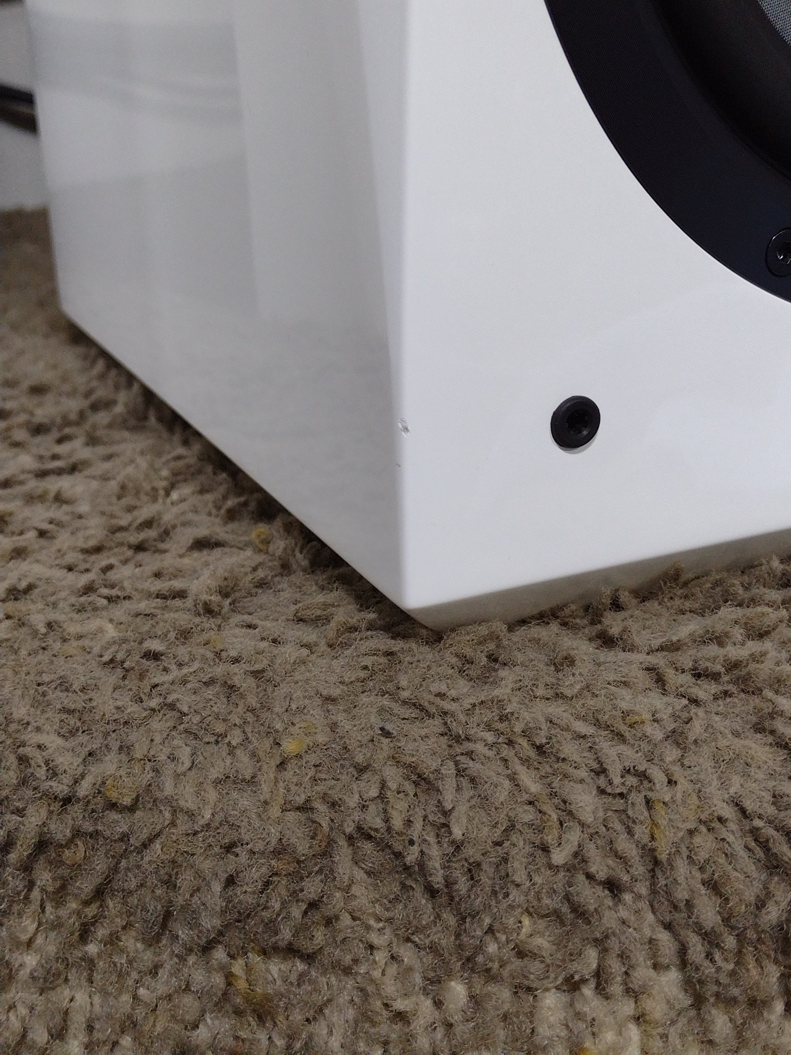 SVS Ultra Bookshelf repro bílý lesk outlet regálové