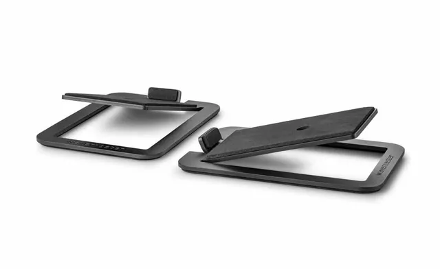 Wavemaster P1 stojany na reproduktory černé
