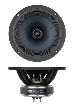 SB Acoustics SB17BAC35-8-COAX koaxiální reproduktor 6" hliník