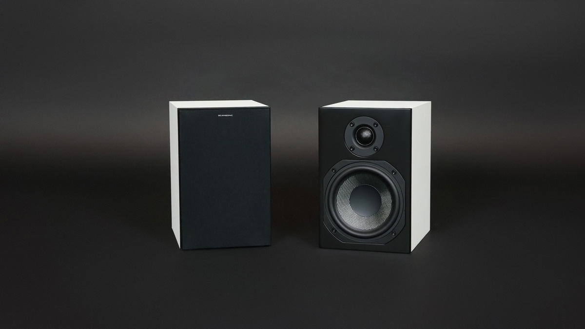 Scansonic HD L-5 regálový reproduktor 50 Hz–20 kHz