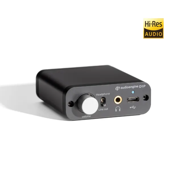 Audioengine D1P přenosný sluchátkový DAC 32bitový