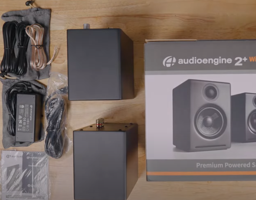 Audioengine A2+ Next Gen reprosoustava Bluetooth aptX-HD