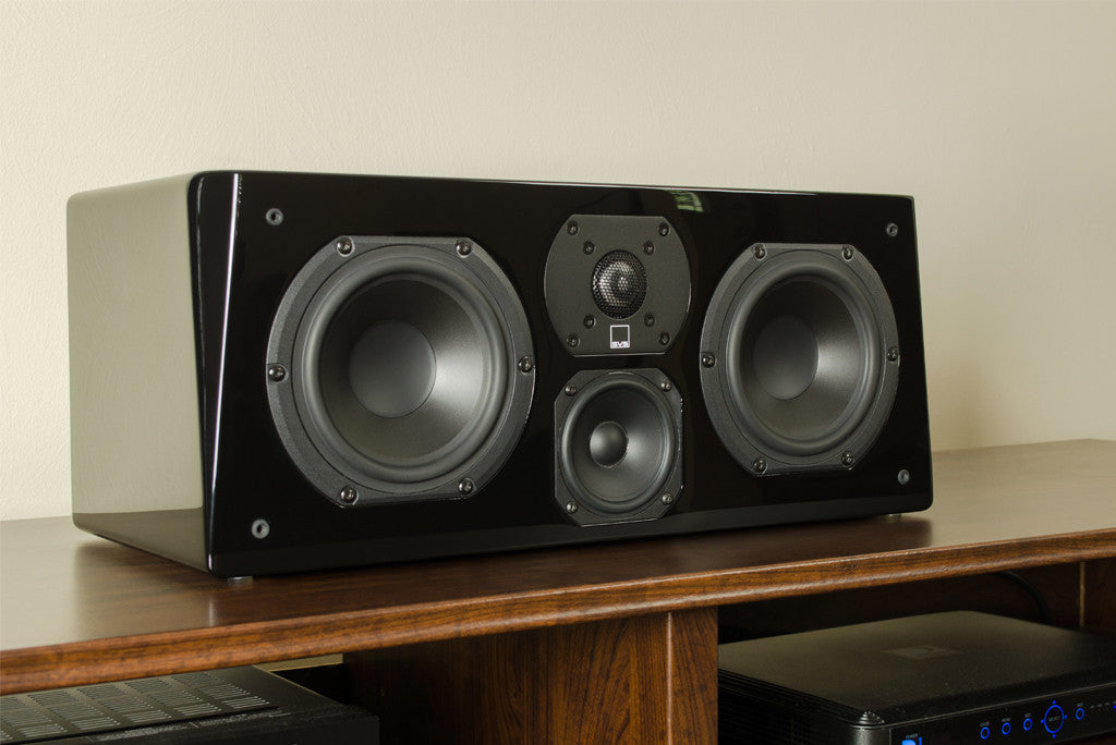 SVS Prime Center reproduktor piano black 3pásmový