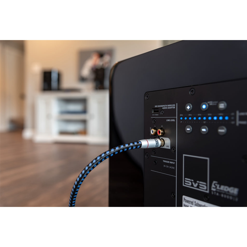SVS SoundPath subwoofer kabel RCA měděný