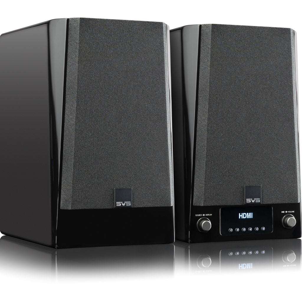SVS Prime Wireless Pro aktivní reprosoustava piano black