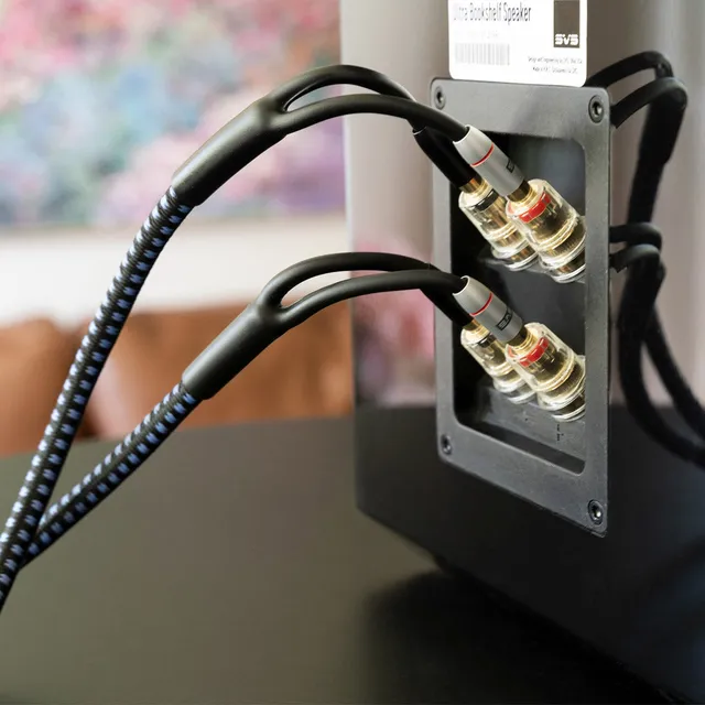 SVS SoundPath Ultra bi-wire repro kabel banánky