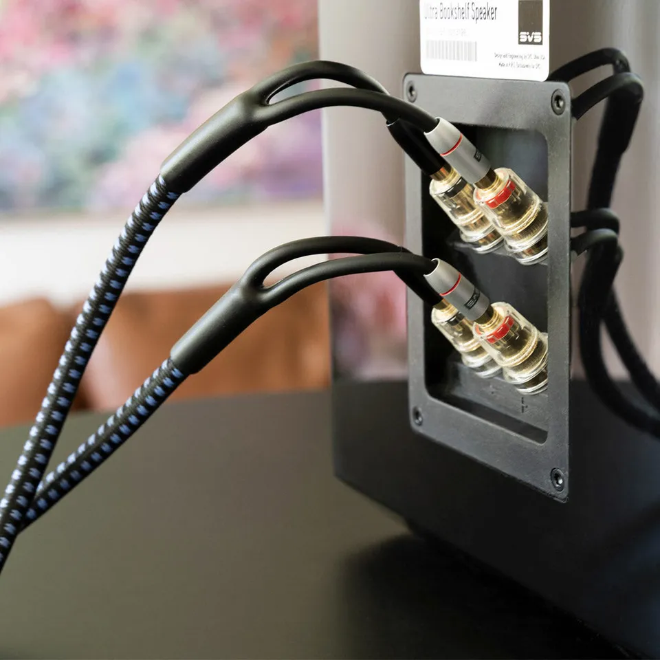 SVS SoundPath Ultra bi-wire repro kabel banánky