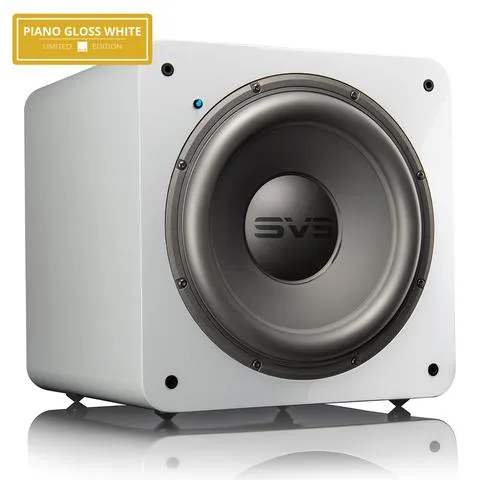 SVS SB-2000 subwoofer bílý lesk outlet uzavřený