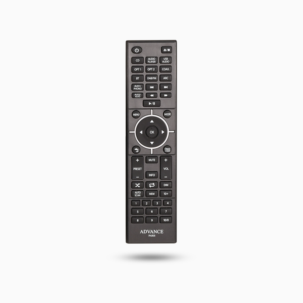 Advance Paris PlayStream A1 zesilovač HDMI ARC