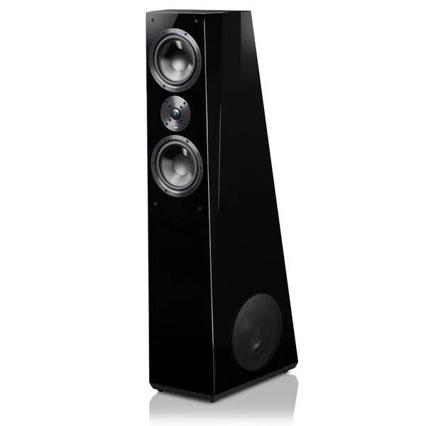 SVS Ultra Tower sloupový reprobox černý lesk
