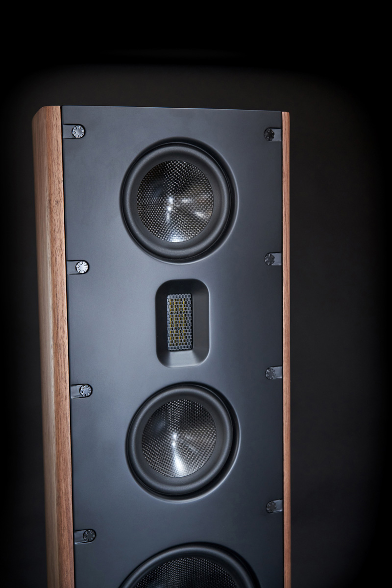 Scansonic HD MB8B sloupové reproduktory bassreflex
