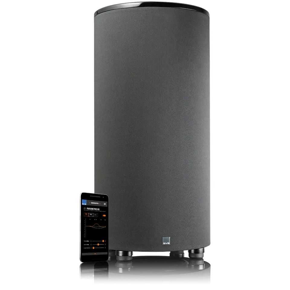 SVS PC-2000 Pro subwoofer válec černý lesk outlet