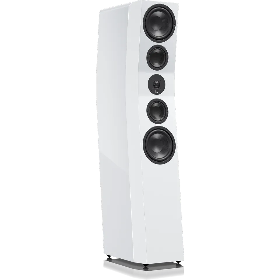 SVS Ultra Evolution Tower sloupová reprobedna bílý lesk outlet