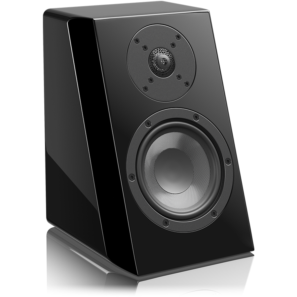 SVS Ultra Evolution Elevation reproduktory Piano Black na Atmos