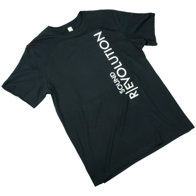 SVS T-Shirt pánské tričko Sound Revolution černé
