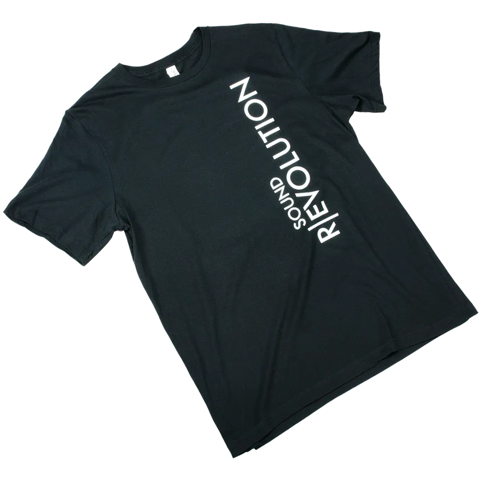 SVS T-Shirt pánské tričko Sound Revolution černé