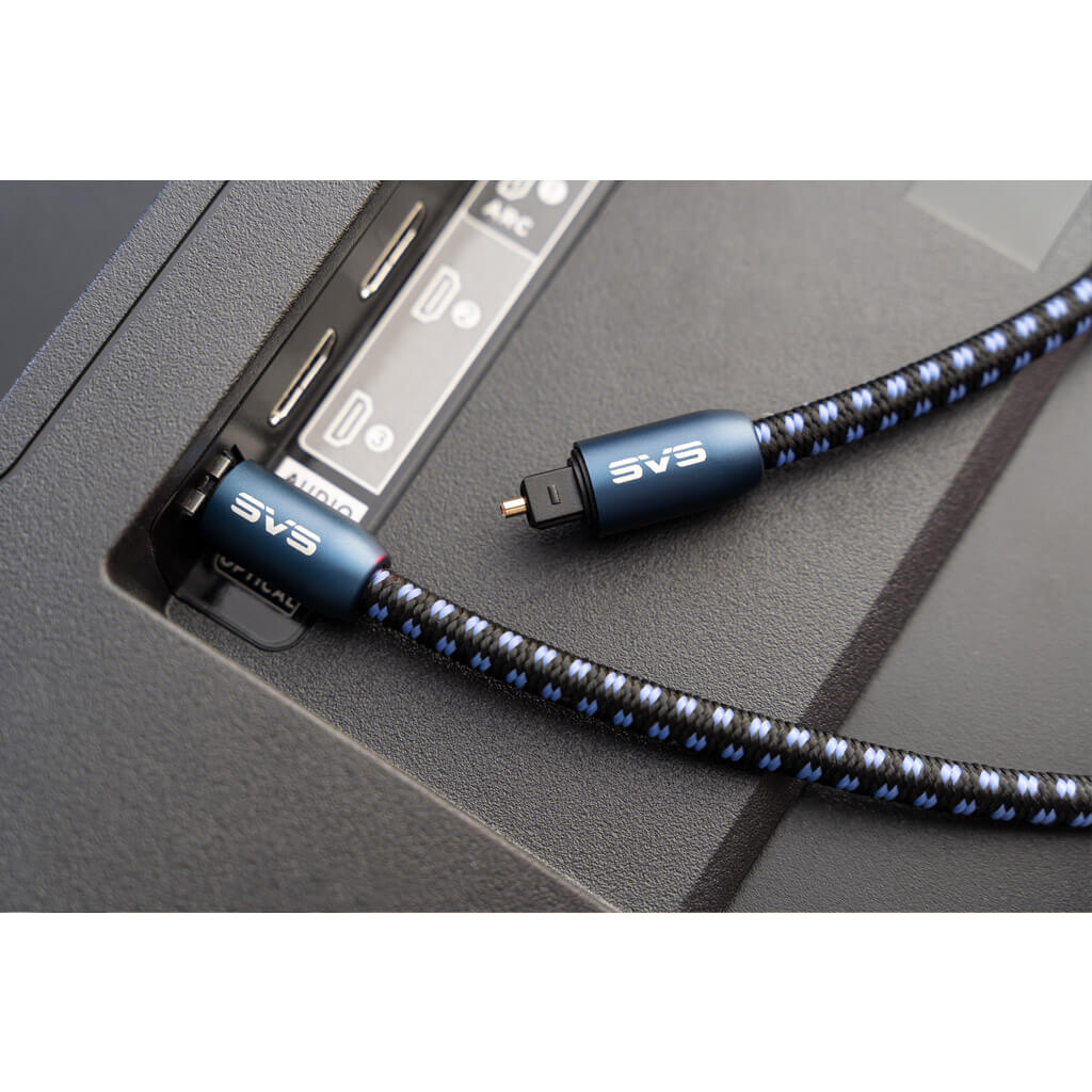 SVS SoundPath optický kabel TOSLINK zlacený