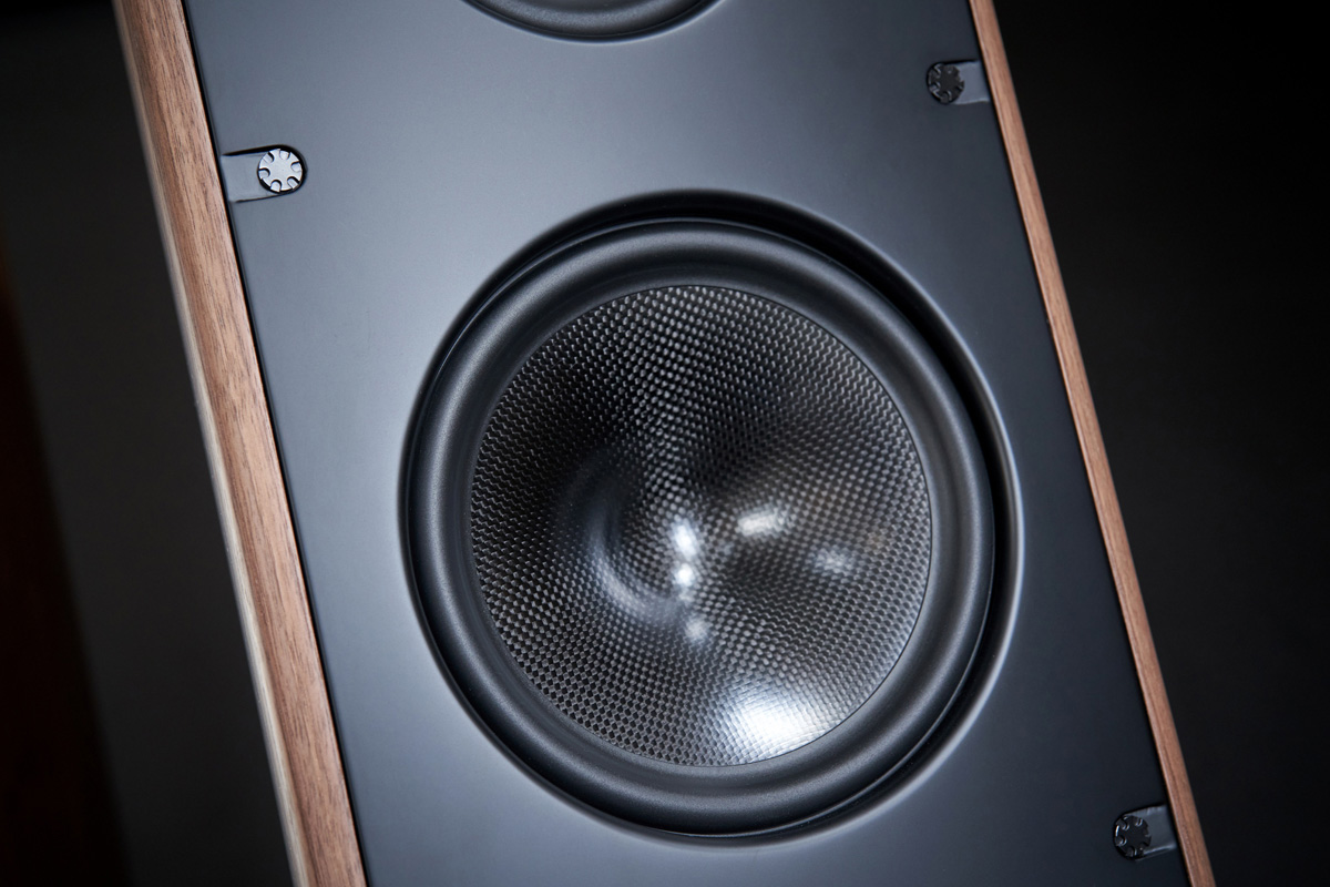 Scansonic HD MB8B sloupové reproduktory bassreflex