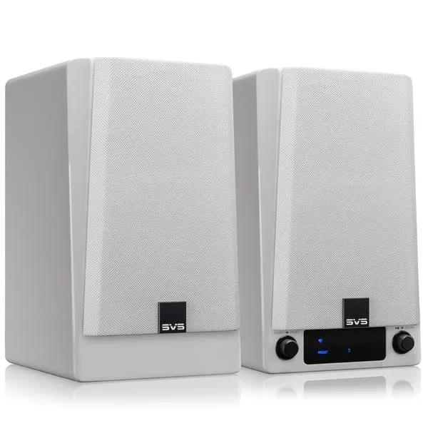 SVS Prime Wireless repro bezdrátové bílý gloss pár