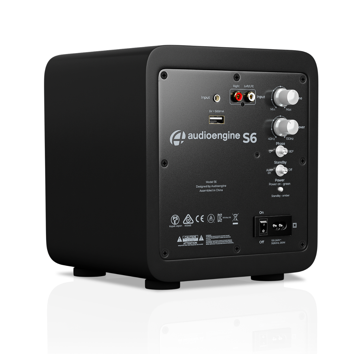 Audioengine S6 aktivní subwoofer 6 palců