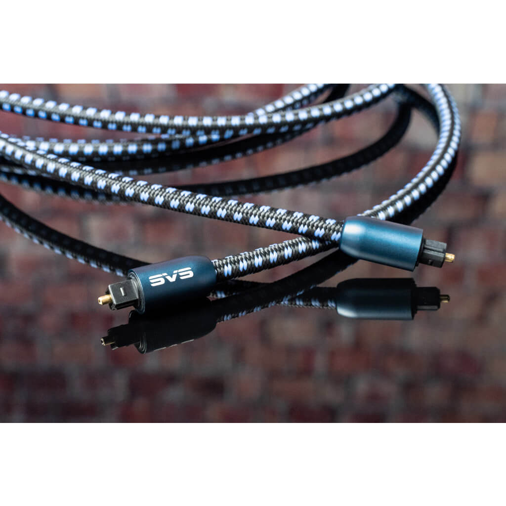 SVS SoundPath optický kabel TOSLINK zlacený