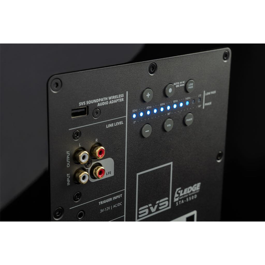 SVS SB-2000 Pro subwoofer černý lesk 12 palců