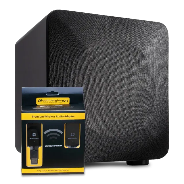 Audioengine S6 bezdrátový subwoofer 6" open box