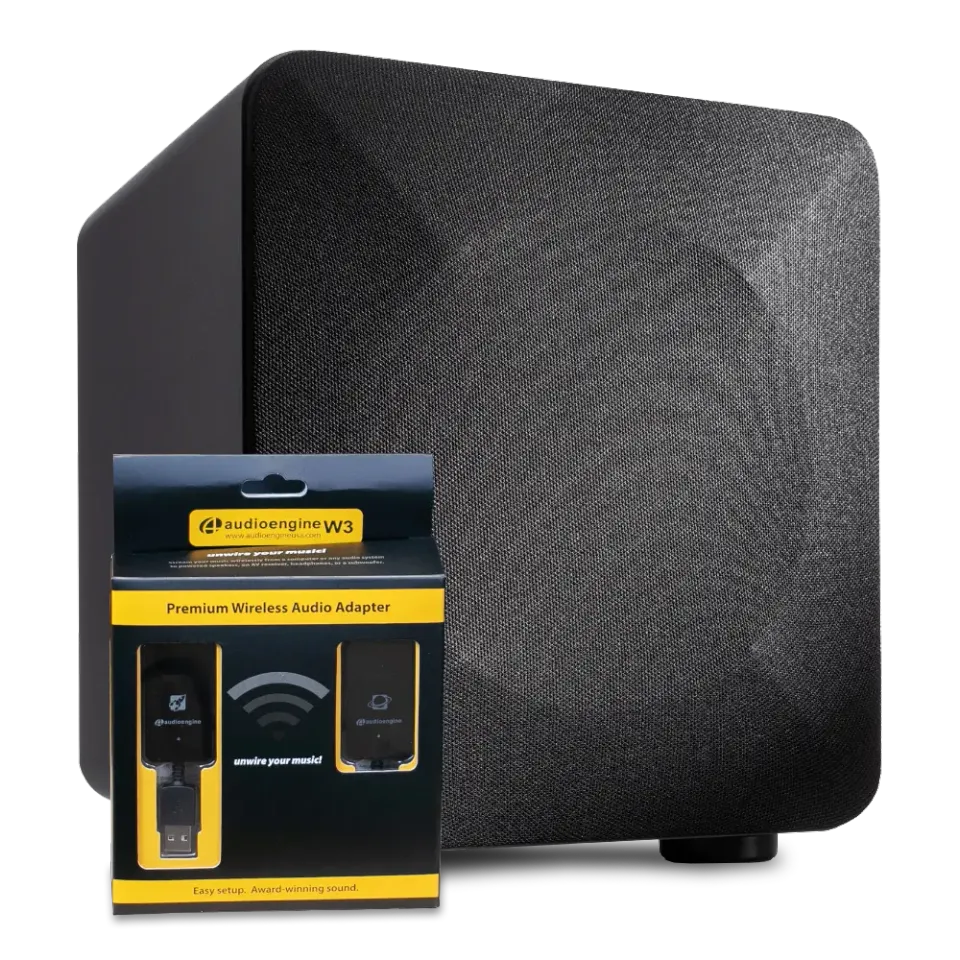 Audioengine S6 bezdrátový subwoofer 6" open box